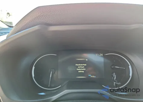 2025 Toyota Rav4 Xle из США, поврежденный, VIN 2T3P1RFV1SW581140